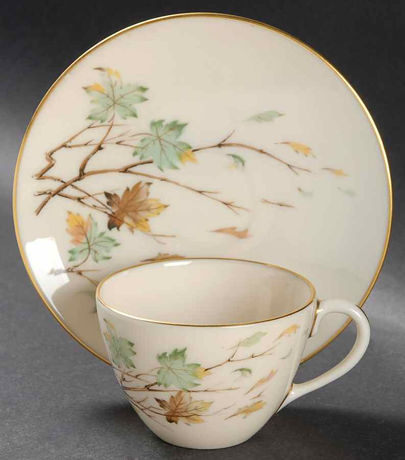 Westwind Flat Demitasse Cup & Saucer Set by Lenox-1