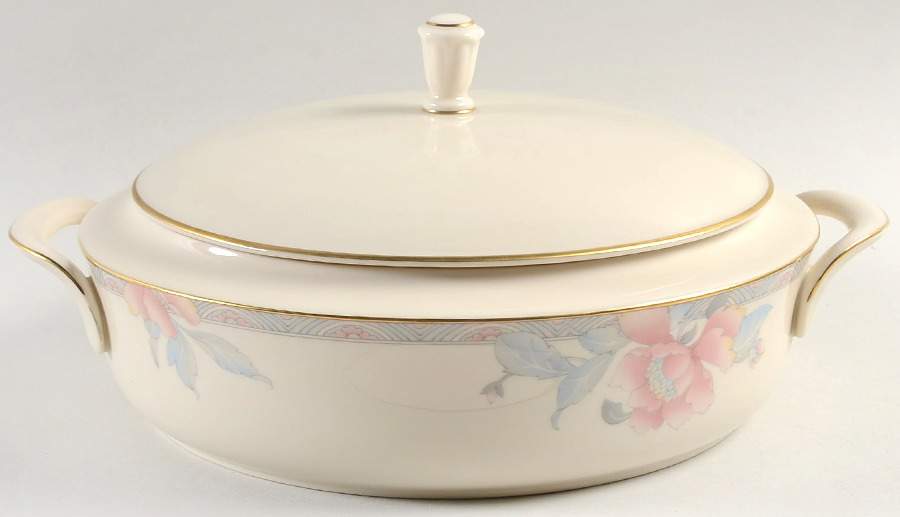 Westwood Round Covered Vegetable by Lenox-1