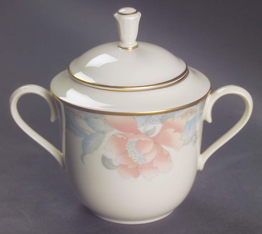 Westwood Sugar Bowl & Lid by Lenox-1