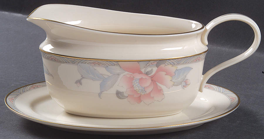 Westwood Gravy Boat & Underplate/Relish by Lenox-1