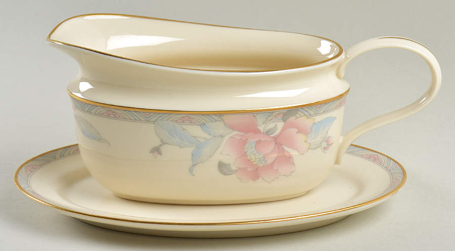 Westwood Gravy Boat & Underplate/Relish by Lenox-1