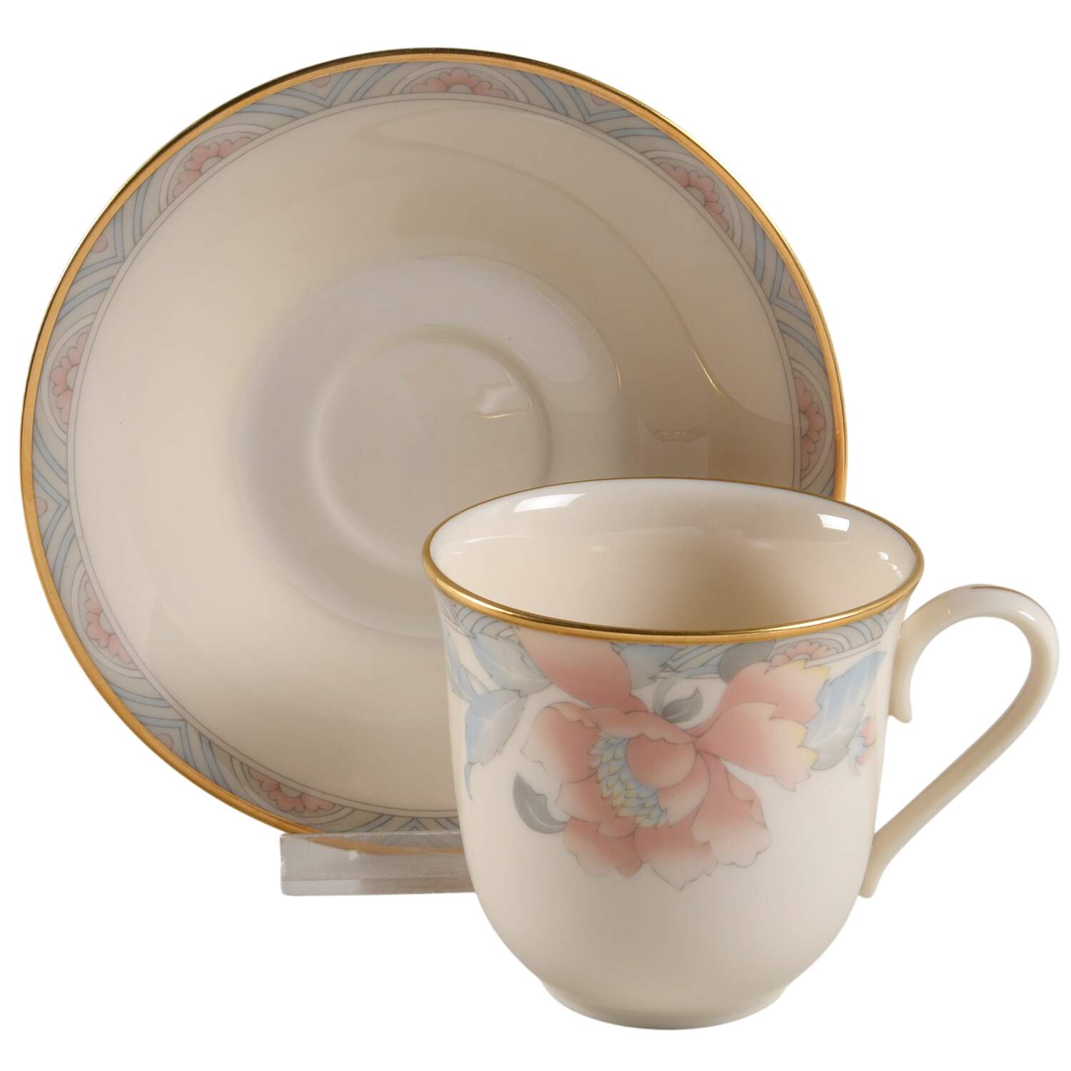 Westwood Flat Cup & Saucer Set by Lenox-1