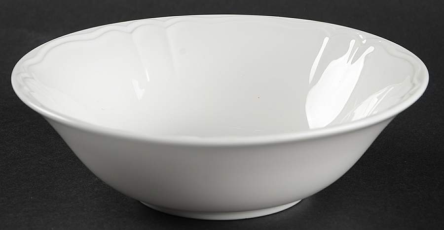 White Crest Coupe Cereal Bowl by Lenox-1