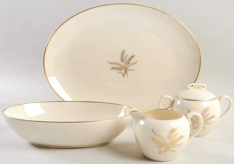 Wheat 5 Piece Hostess Set by Lenox-1