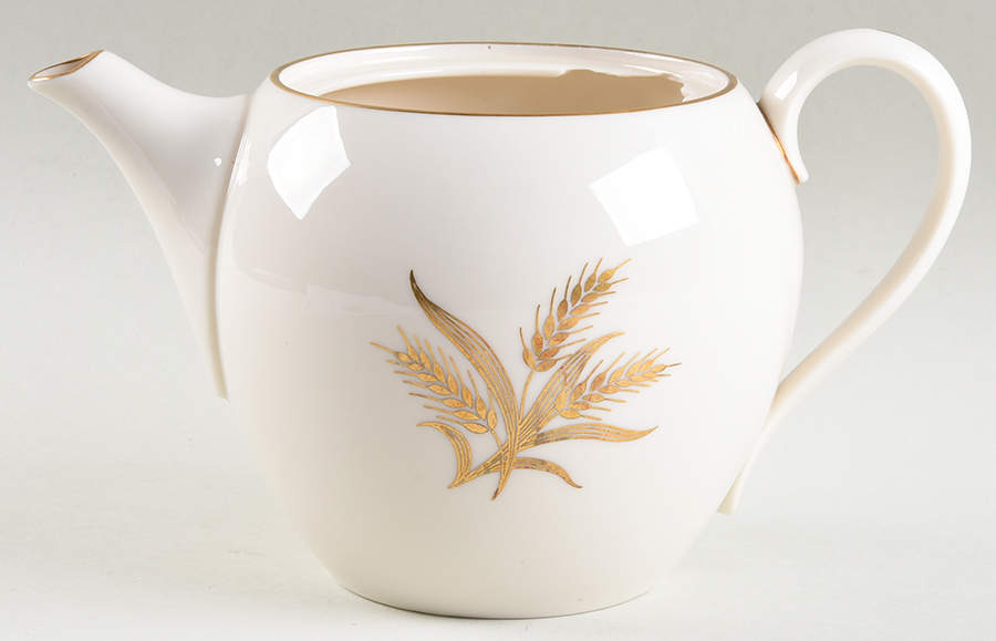 Wheat Teapot No Lid by Lenox-1