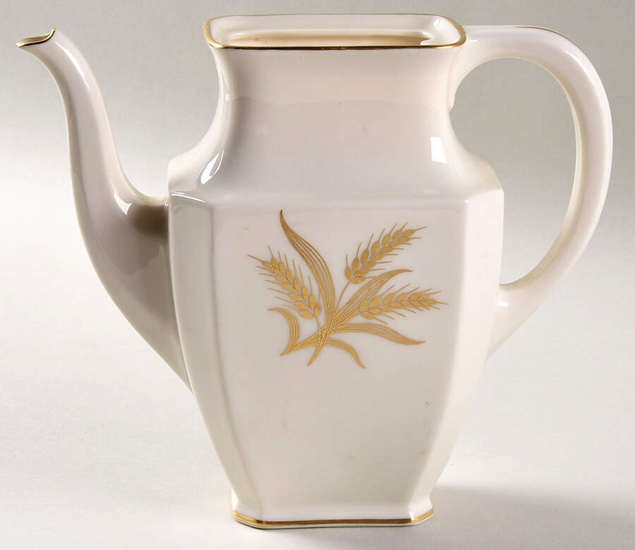 Wheat Coffee Pot No Lid by Lenox-1