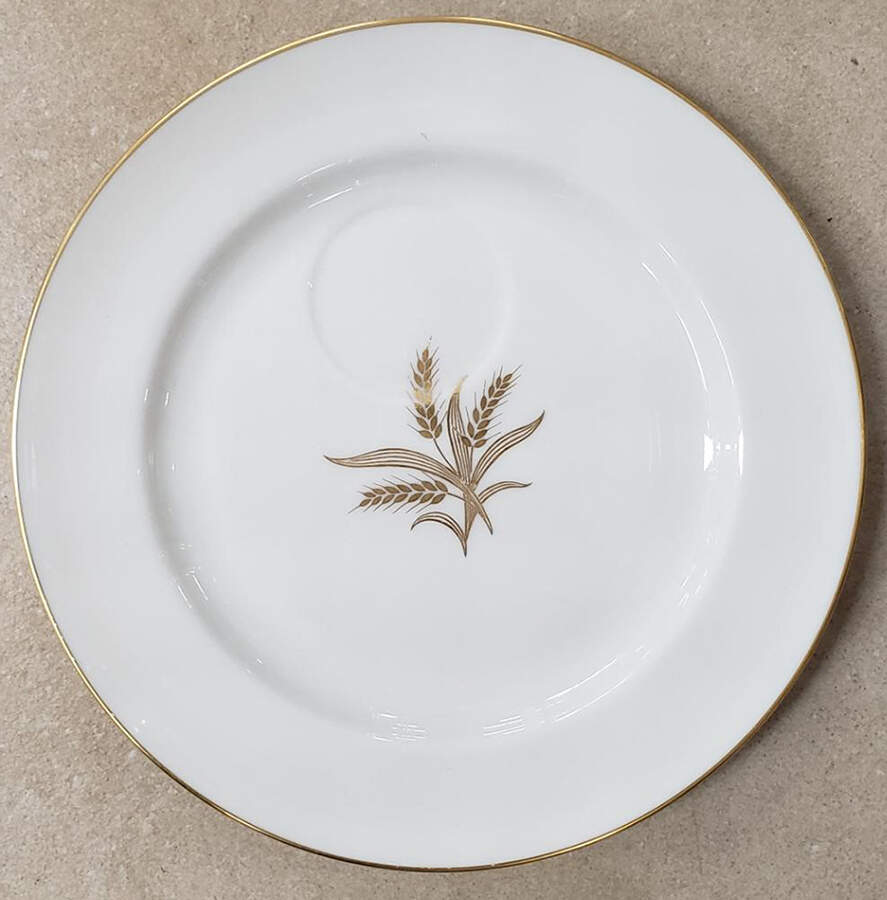 Wheat Snack Plate by Lenox-1
