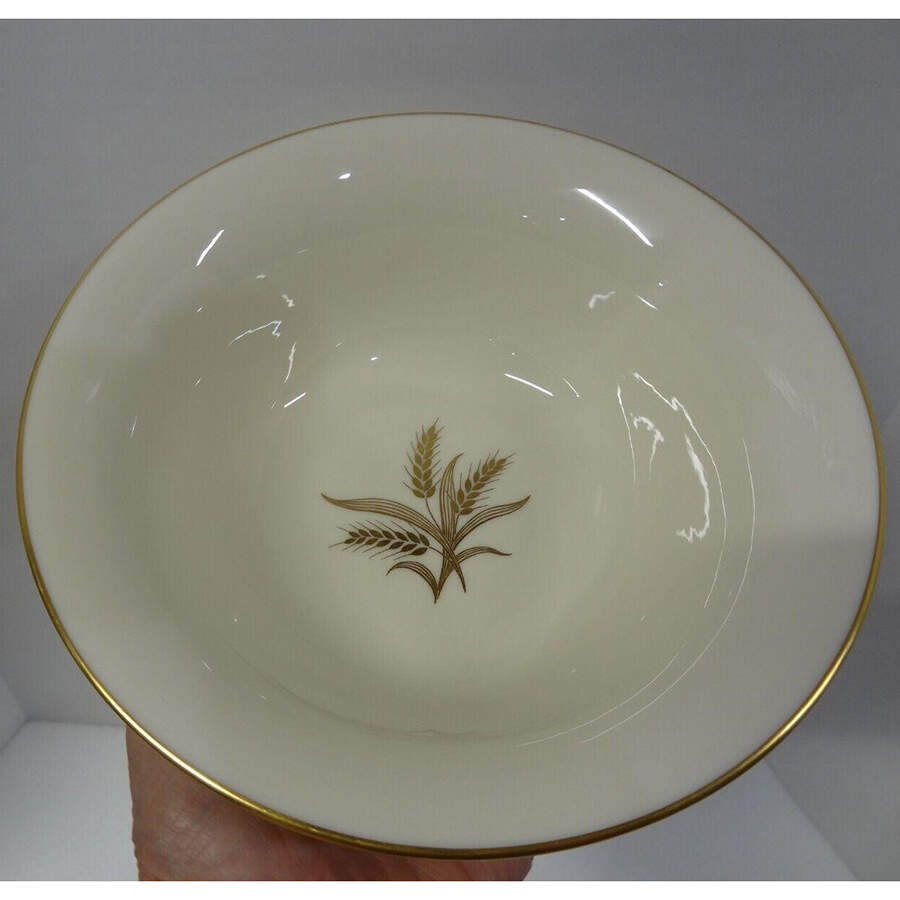 Wheat Rim Soup Bowl by Lenox-1