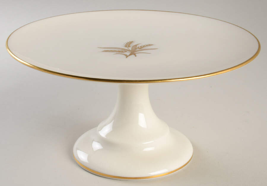 Wheat Round Compote (Height X Width) by Lenox-1