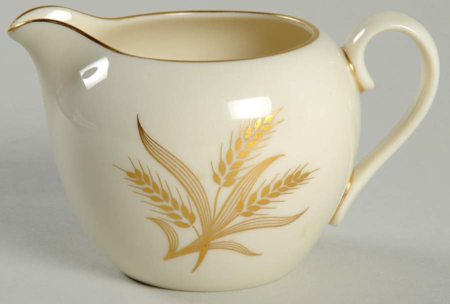 Wheat Creamer by Lenox-1