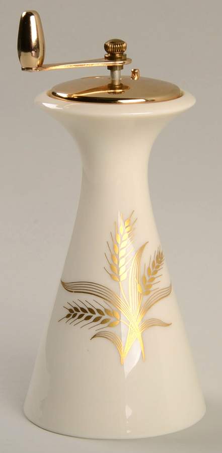 Wheat Pepper Mill by Lenox-1