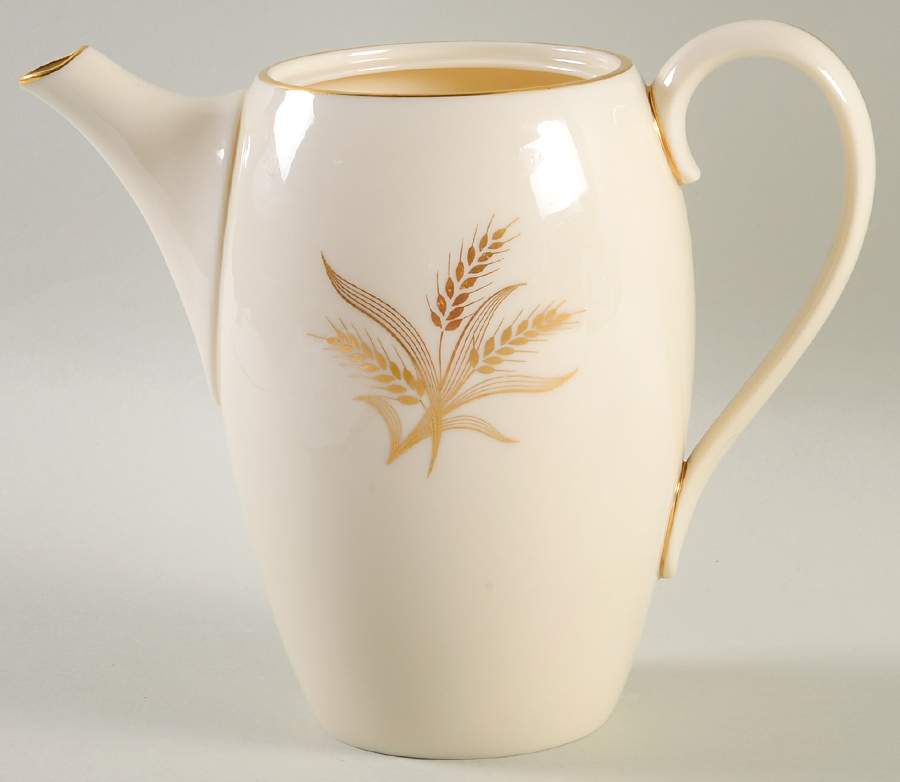 Wheat Coffee Pot No Lid by Lenox-1