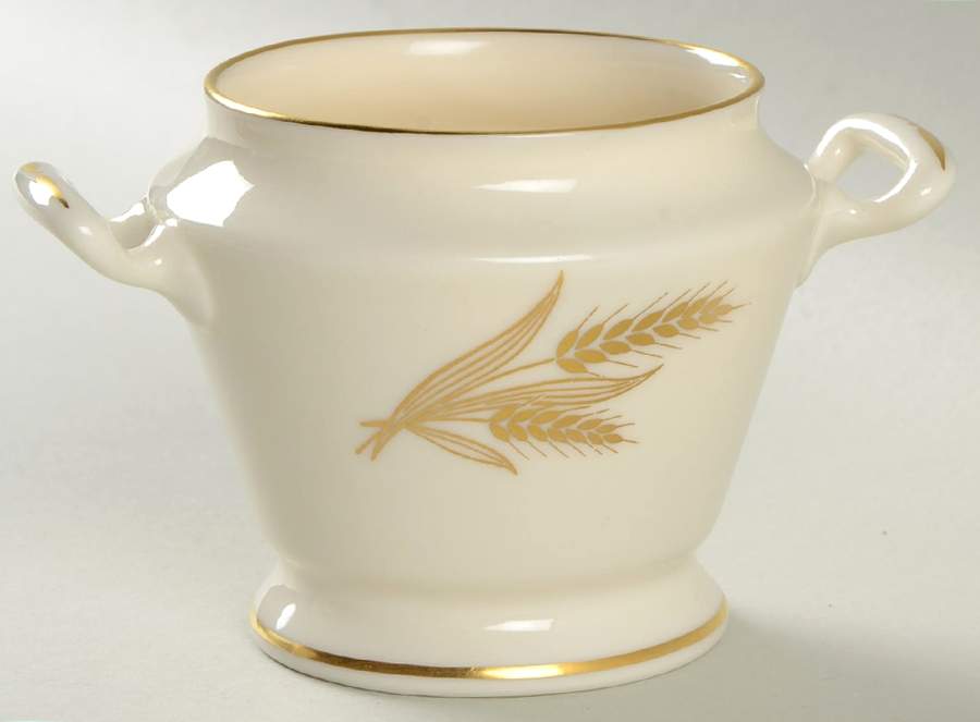Wheat Mini Open Sugar Bowl by Lenox-1