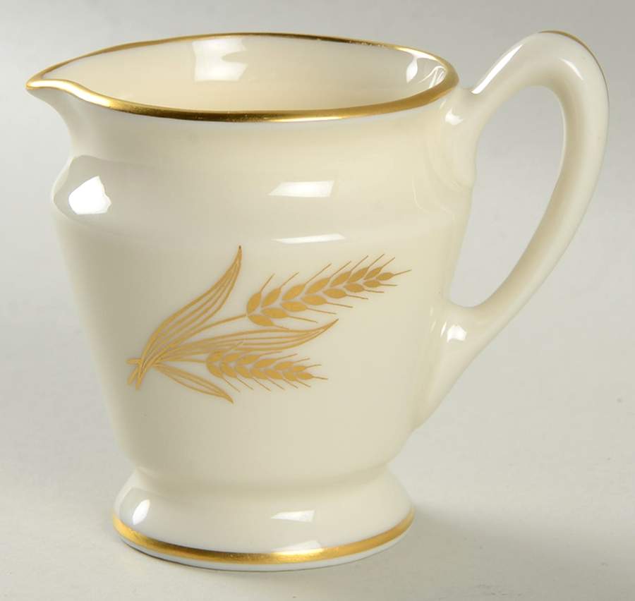 Wheat Mini Creamer by Lenox-1