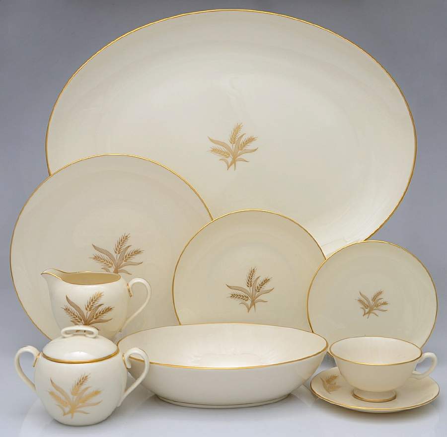 Wheat 45 Piece Estate Set by Lenox-1