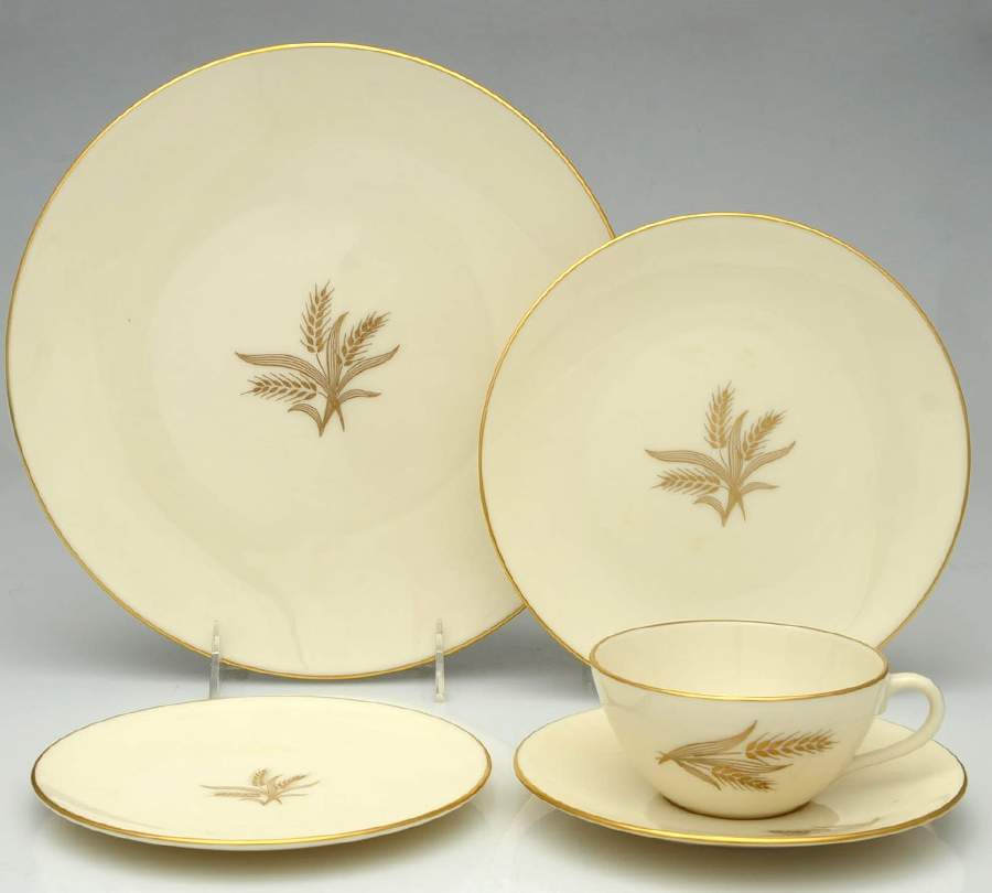 Wheat 40 Piece Estate Set by Lenox-1