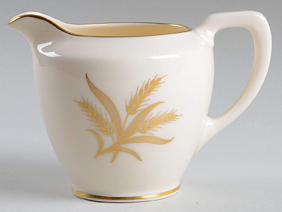 Wheat Creamer by Lenox-1