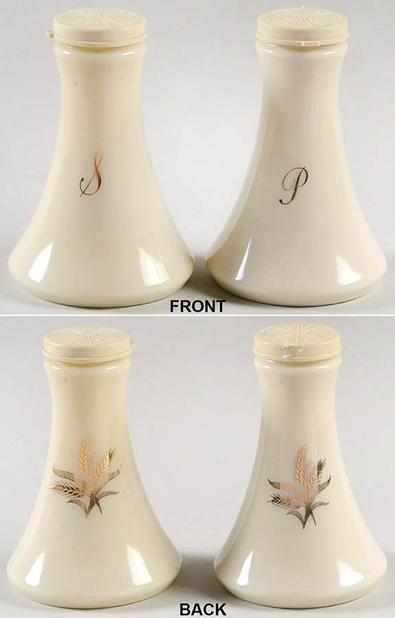 Wheat Salt & Pepper Set by Lenox-1