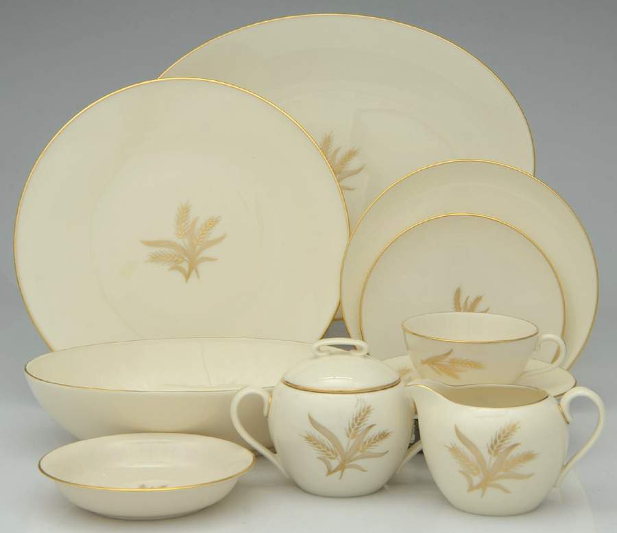Wheat 53 Piece Estate Set by Lenox-1