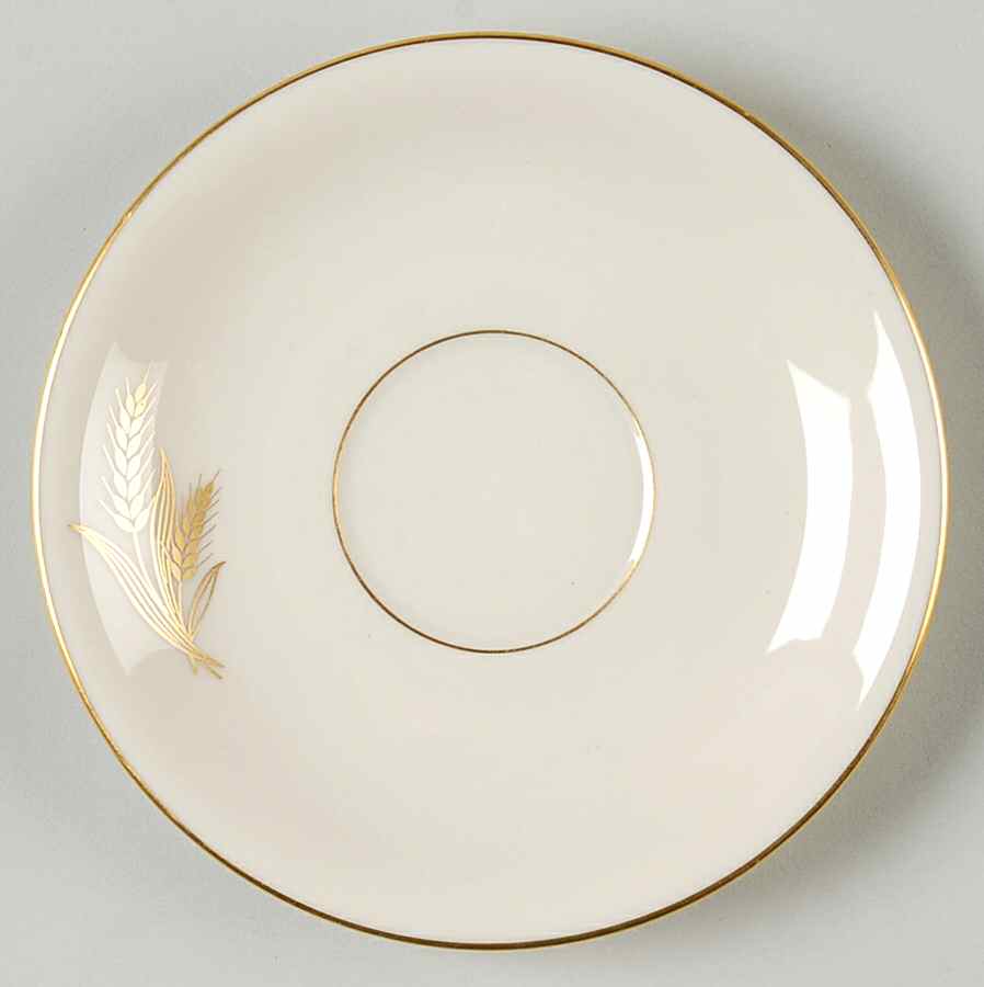 Wheat Saucer for Footed Cup by Lenox-1