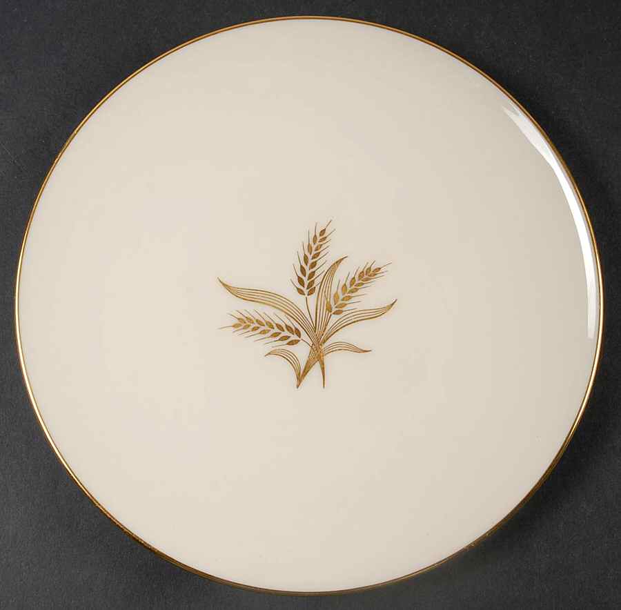 Wheat Salad Plate by Lenox-1