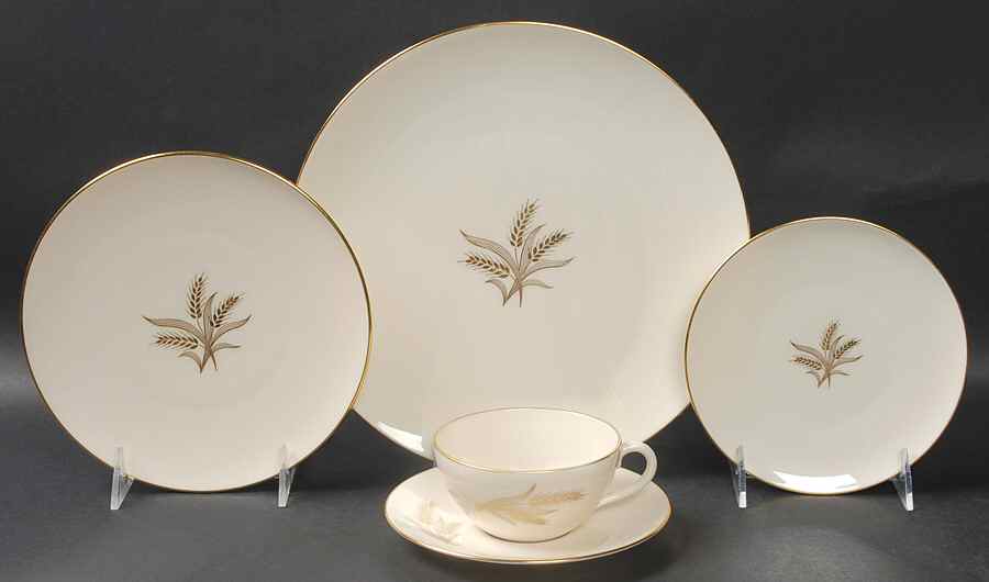 Wheat 5 Piece Place Setting by Lenox-1