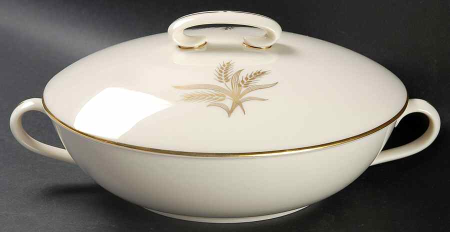 Wheat Round Covered Vegetable by Lenox-1