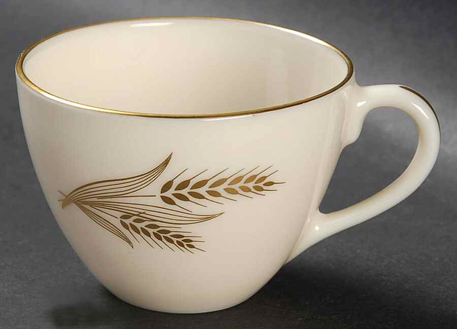Wheat Flat Demitasse Cup by Lenox-1