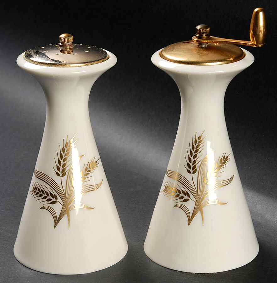 Wheat Salt Mill & Pepper Mill Set by Lenox-1