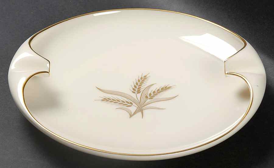 Wheat 8" Round Ashtray by Lenox-1