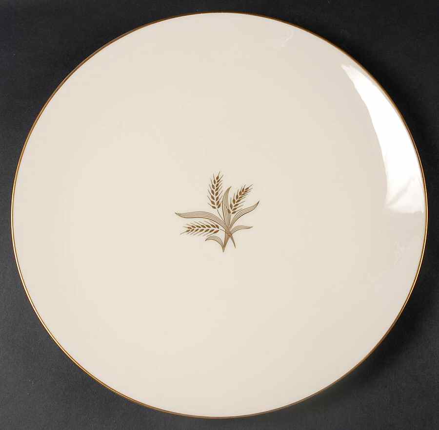 Wheat 12" Chop Plate (Round Platter) by Lenox-1