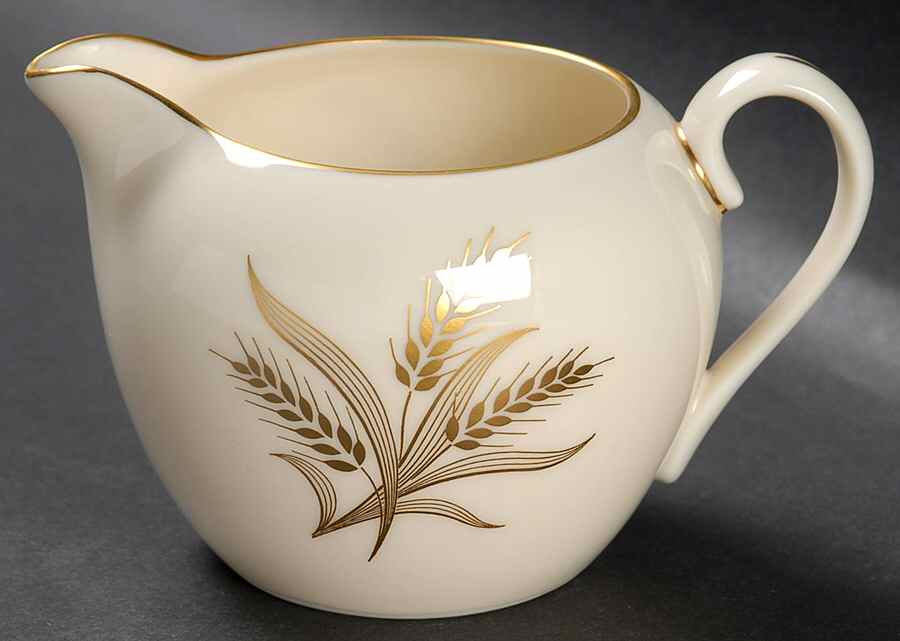 Wheat Creamer by Lenox-1