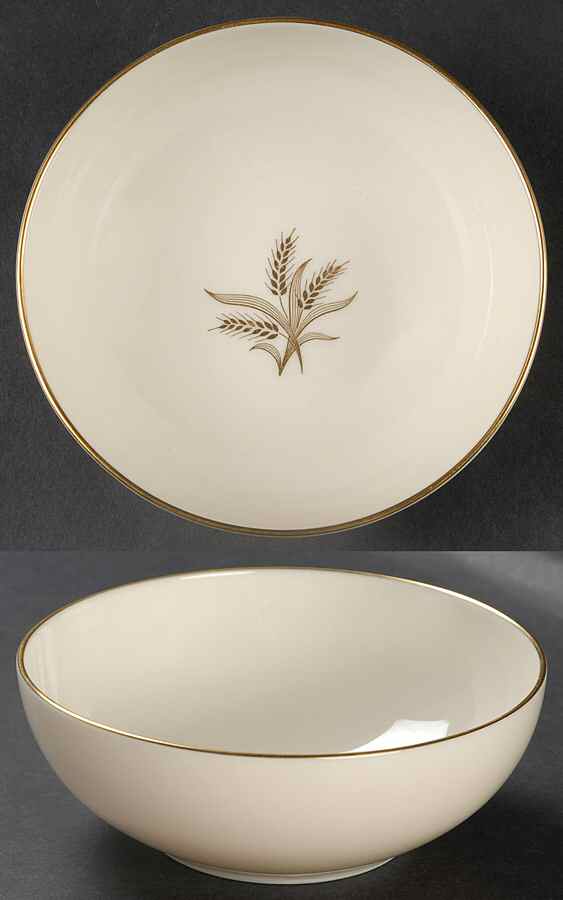 Wheat Coupe Cereal Bowl by Lenox-1