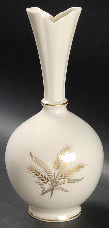 Wheat High Vase (Bulbous) by Lenox-1