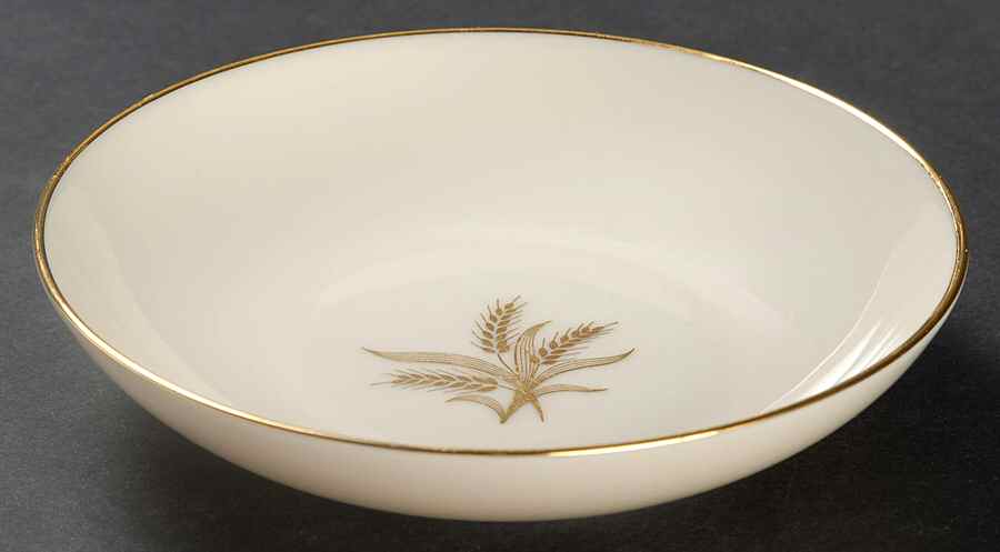 Wheat Fruit/Dessert (Sauce) Bowl by Lenox-1