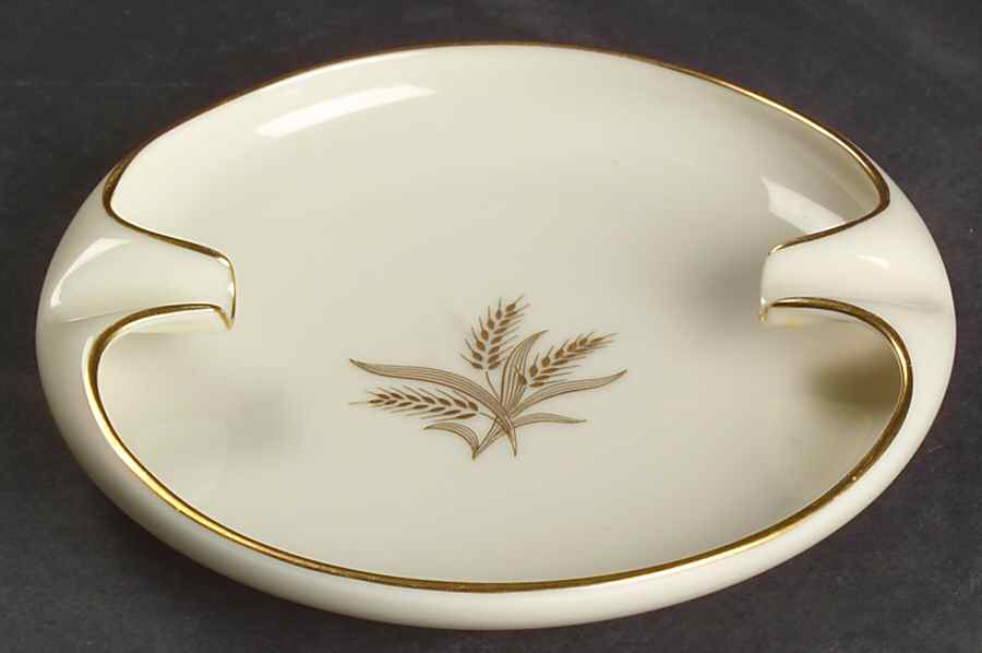 Wheat 5" Ashtray by Lenox-1