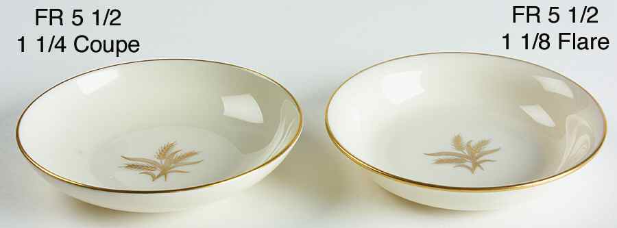 Wheat Fruit/Dessert (Sauce) Bowl by Lenox-1