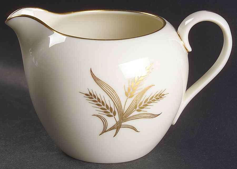 Wheat Creamer by Lenox-1