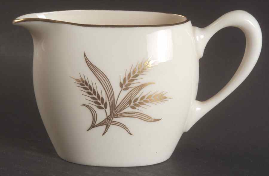 Wheat Creamer by Lenox-1