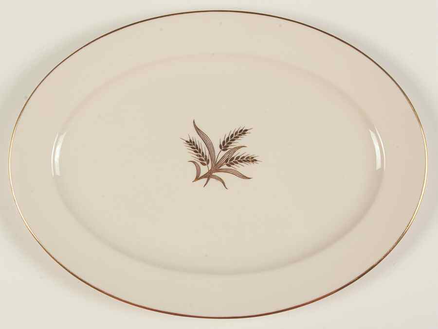 Harvest 13" Oval Serving Platter by Lenox-1