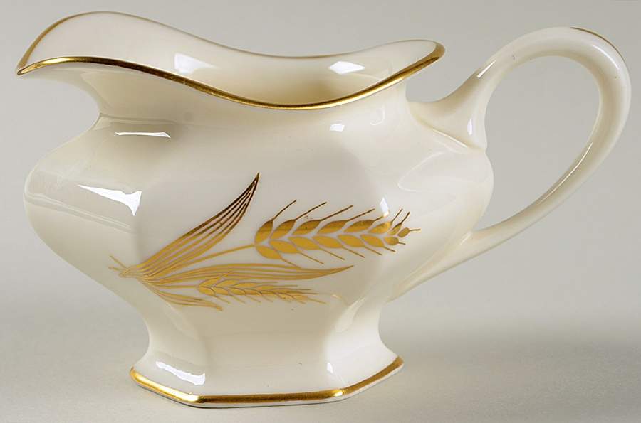 Wheat Creamer by Lenox-1