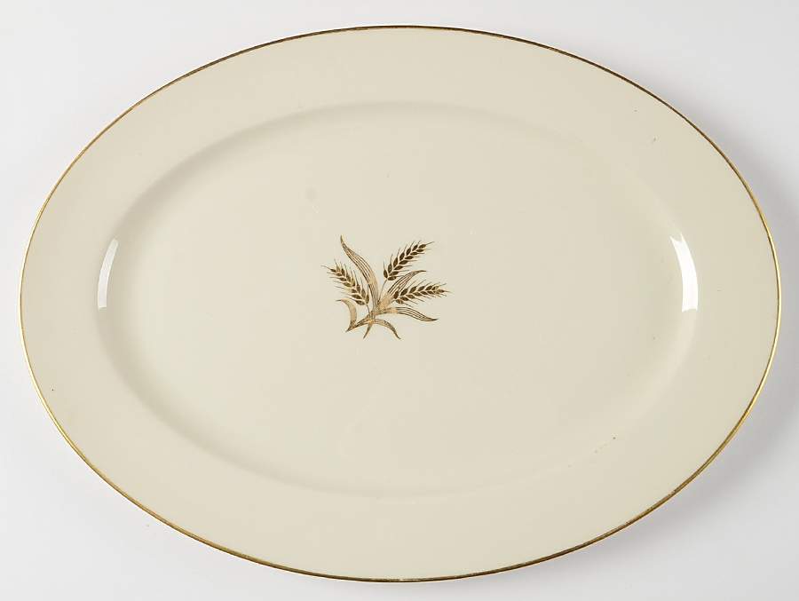 Harvest 15" Oval Serving Platter by Lenox-1