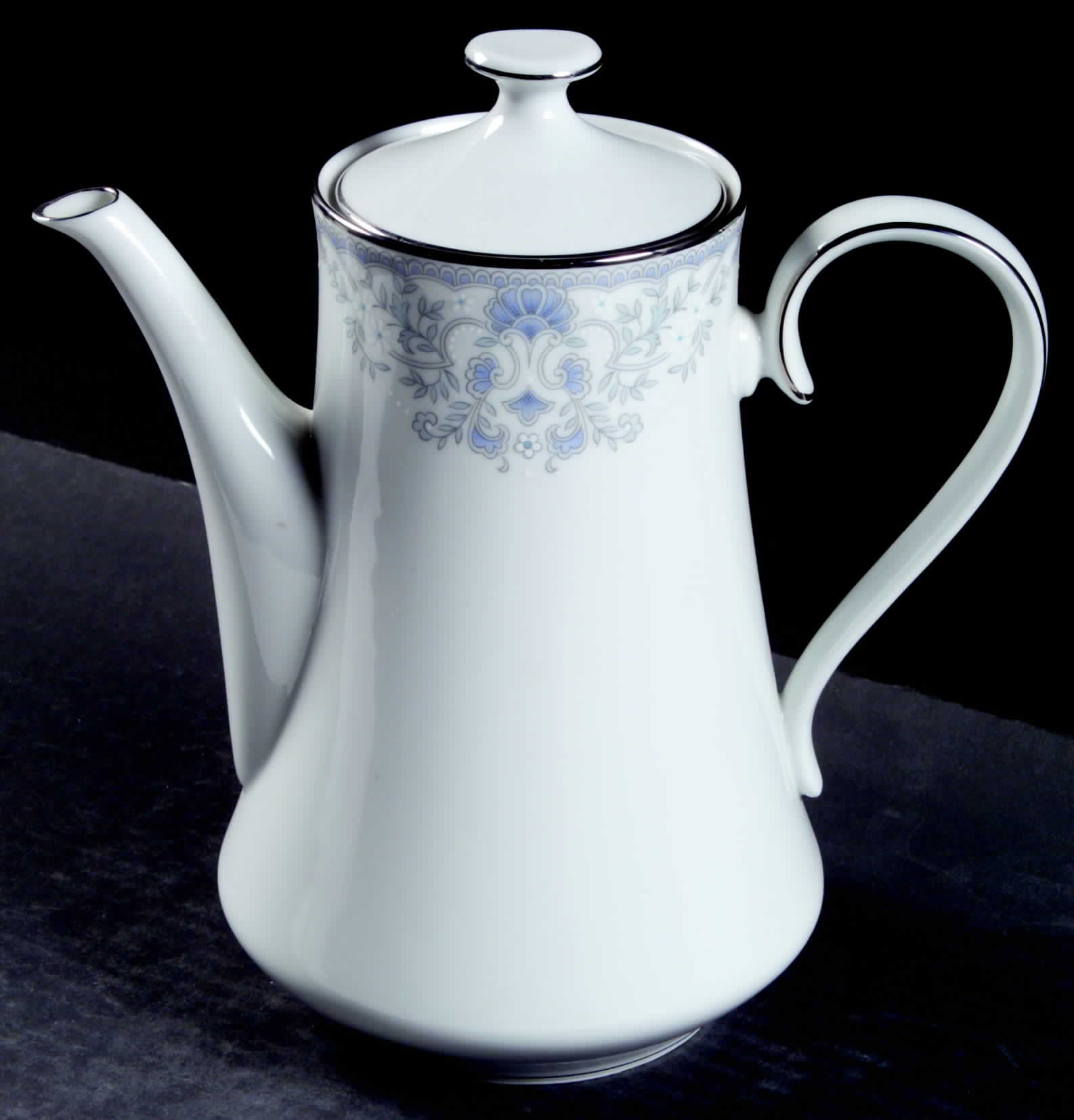 White Heather Coffee Pot & Lid by Lenox-1