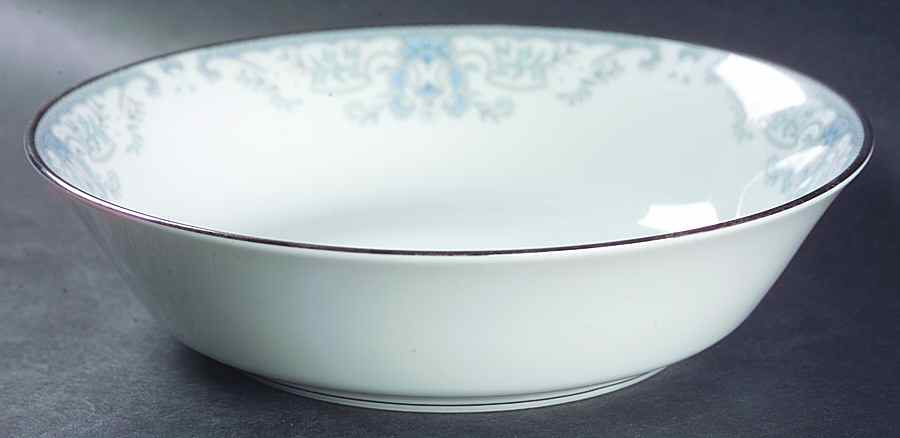 White Heather Coupe Soup Bowl by Lenox-1