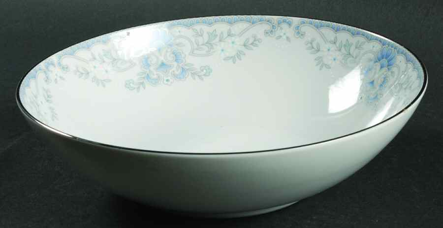 White Heather 8" Round Vegetable Bowl by Lenox-1