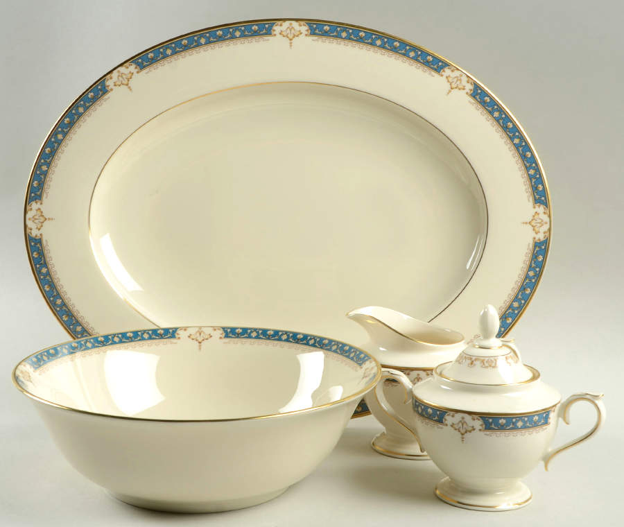 Whitley Manor 5 Piece Hostess Set by Lenox-1
