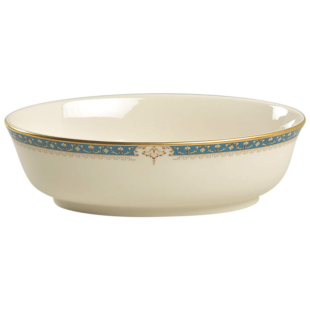Whitley Manor 9" Oval Vegetable Bowl by Lenox-1