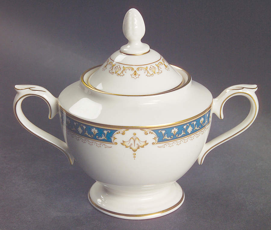 Whitley Manor Sugar Bowl & Lid by Lenox-1