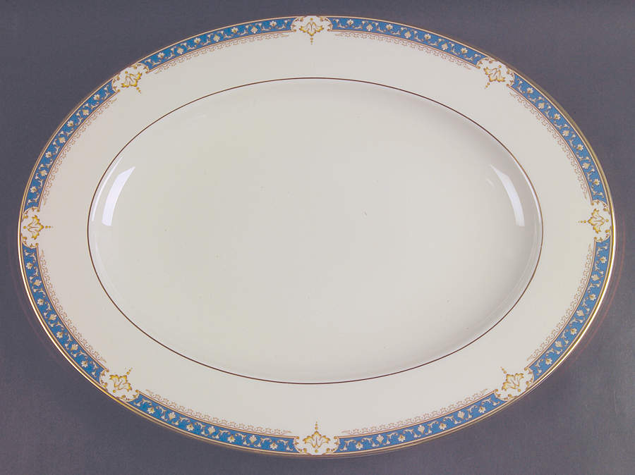 Whitley Manor 15" Oval Serving Platter by Lenox-1