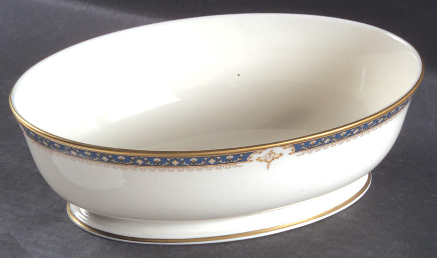 Whitley Manor 9" Oval Vegetable Bowl by Lenox-1